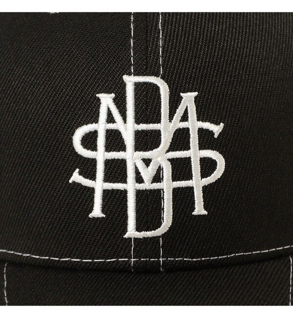 BEAMS「BMS ロゴ 6パネル キャップ」|キャップ・キャスケット|