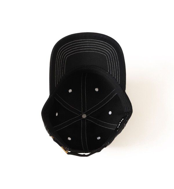 BEAMS「BMS ロゴ 6パネル キャップ」|キャップ・キャスケット|