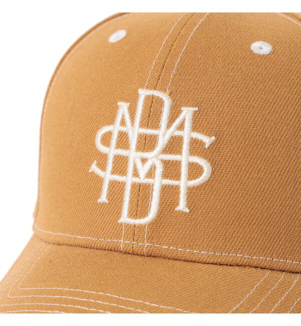 BEAMS「BMS ロゴ 6パネル キャップ」|キャップ・キャスケット|