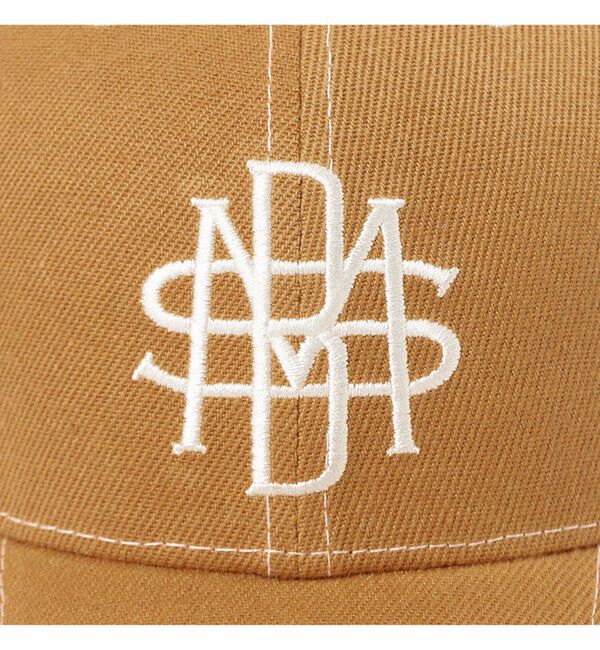 BEAMS「BMS ロゴ 6パネル キャップ」|キャップ・キャスケット|