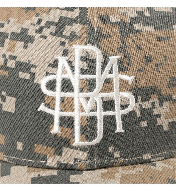 BEAMS「BMS ロゴ 6パネル キャップ」|キャップ・キャスケット|