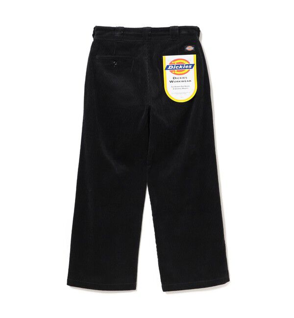 BEAMS「【別注】Dickies / コーデュロイ パンツ」|チノ|BLACK