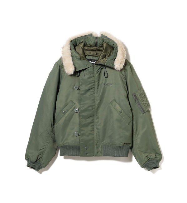 BEAMS「【別注】WILD THINGS / N-2B Flight Jacket」|ブルゾン・スタジャン|