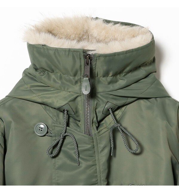 BEAMS「【別注】WILD THINGS / N-2B Flight Jacket」|ブルゾン・スタジャン|