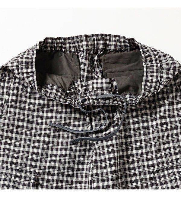 BEAMS「チェック カーゴ パンツ」|チノ|