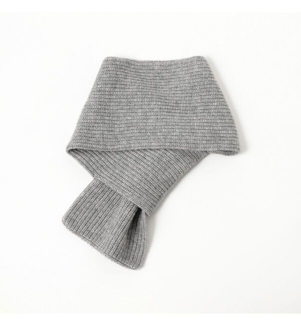 BEAMS「ショート マフラー」|マフラー|