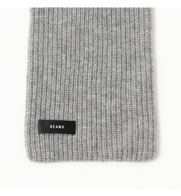 BEAMS「ショート マフラー」|マフラー|