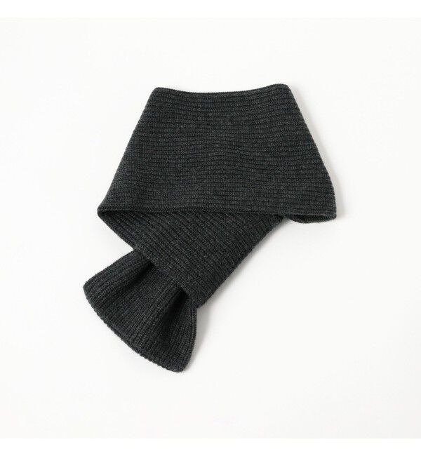 BEAMS「ショート マフラー」|マフラー|