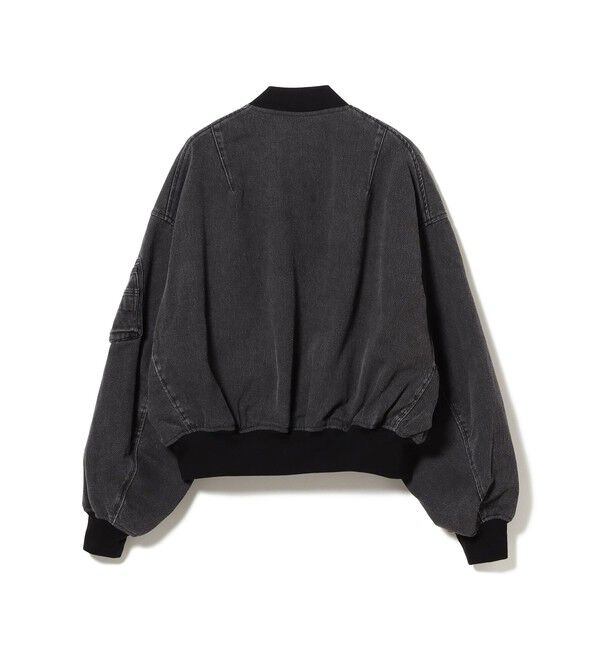 BEAMS「リバーシブル フェード ボンバー ジャケット」|ブルゾン・スタジャン|