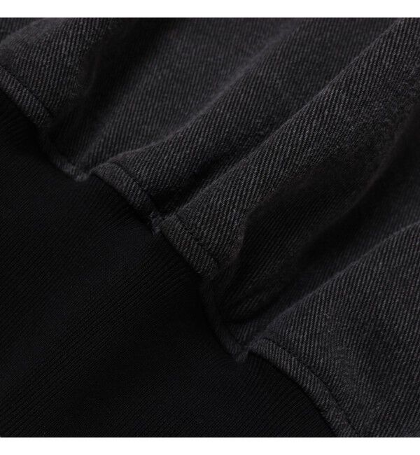 BEAMS「リバーシブル フェード ボンバー ジャケット」|ブルゾン・スタジャン|