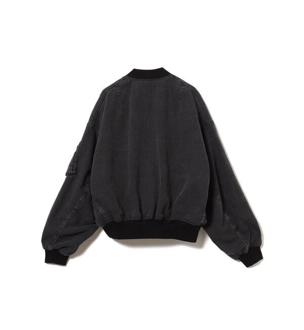 BEAMS「リバーシブル フェード ボンバー ジャケット」|ブルゾン・スタジャン|