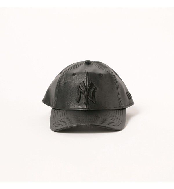 BEAMS「【別注】NEW ERA / 9TWENTY Synthetic Leather」|キャップ・キャスケット|