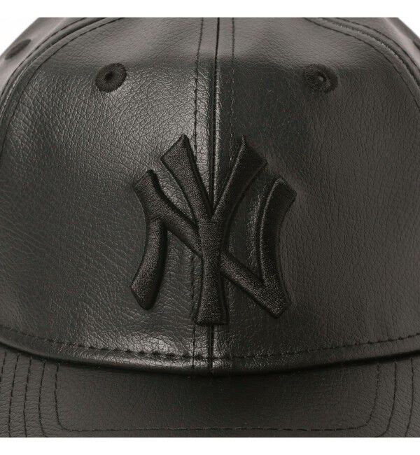 BEAMS「【別注】NEW ERA / 9TWENTY Synthetic Leather」|キャップ・キャスケット|