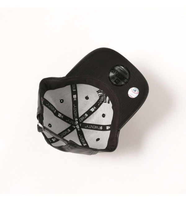 BEAMS「【別注】NEW ERA / 9TWENTY Synthetic Leather」|キャップ・キャスケット|