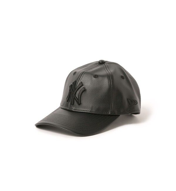 BEAMS「【別注】NEW ERA / 9TWENTY Synthetic Leather」|キャップ・キャスケット|