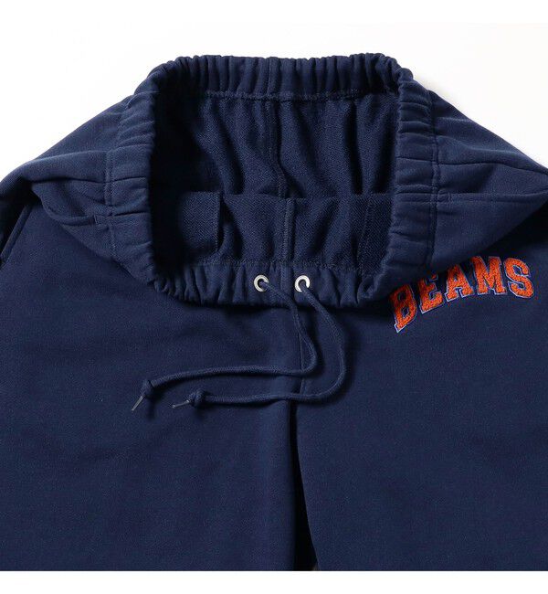 BEAMS「BEAMS ロゴ スウェット パンツ」|チノ|