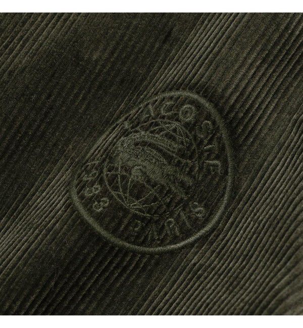 BEAMS「【別注】LACOSTE / コーデュロイ ブルゾン」|ブルゾン・スタジャン|