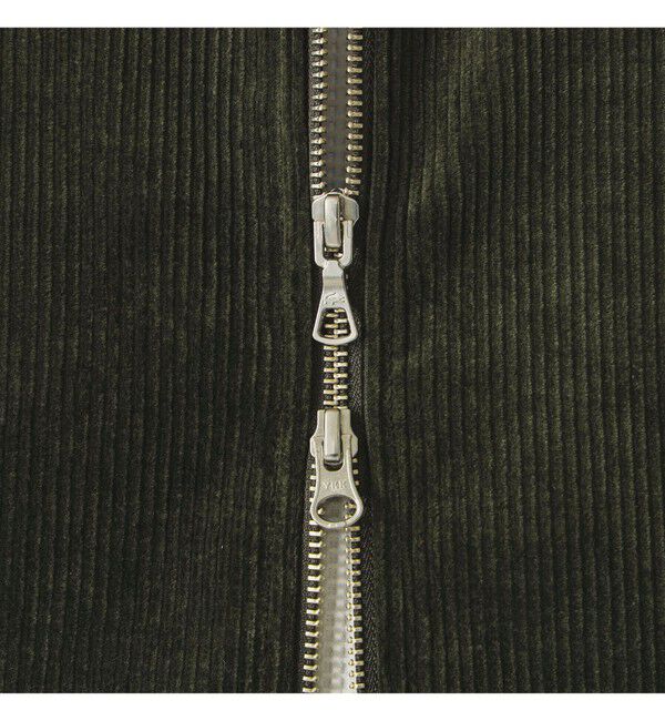 BEAMS「【別注】LACOSTE / コーデュロイ ブルゾン」|ブルゾン・スタジャン|