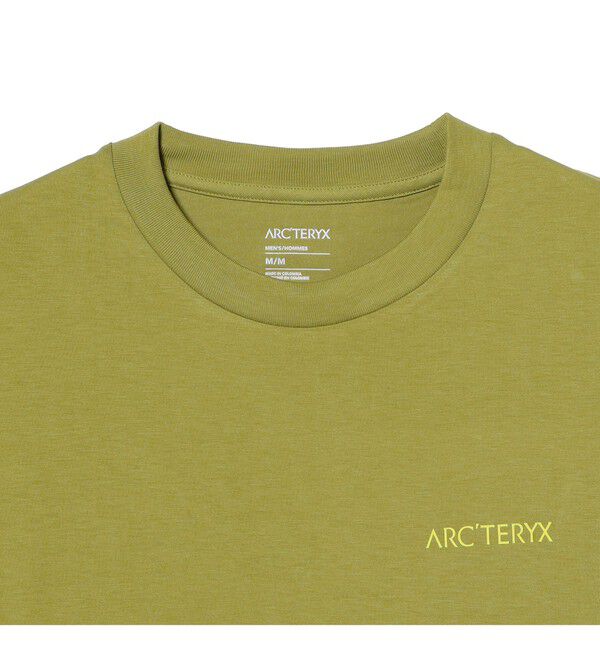 BEAMS「【EXCLUSIVE】ARC&rsquo;TERYX / KRAGG SL BLURRED BIRD SS」|Tシャツ・カットソー|