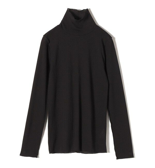 SHIPS for women「〈手洗い可能〉ドライタッチ リブ タートル」|Tシャツ・カットソー|