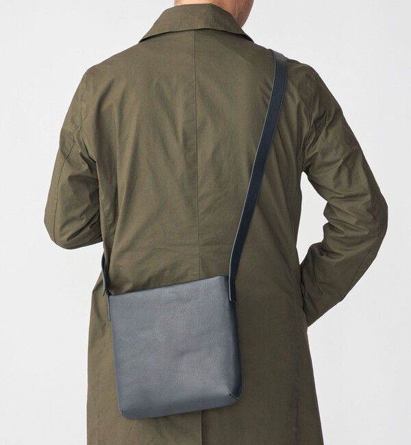 SHIPS「SHIPS: スマート レザー ショルダーバッグ」|ショルダー・メッセンジャー|