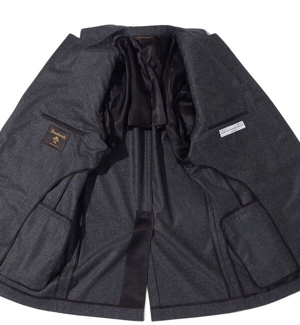 SHIPS「Southwick: AMERICAN WOOLEN COMPANY フランネル 3B スーツ」|スーツ|