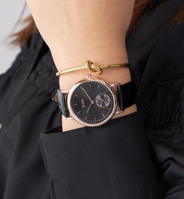 SHIPS「【WEB限定】SHIPS: ビジネス / ミリタリー 2WAY ベルト ウォッチ (腕時計)」|腕時計|