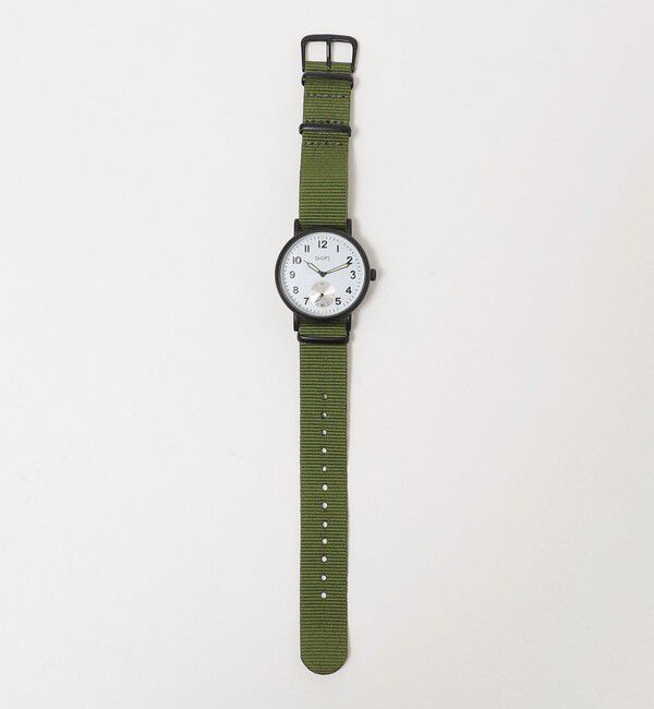 SHIPS「【WEB限定】SHIPS: ビジネス / ミリタリー 2WAY ベルト ウォッチ (腕時計)」|腕時計|