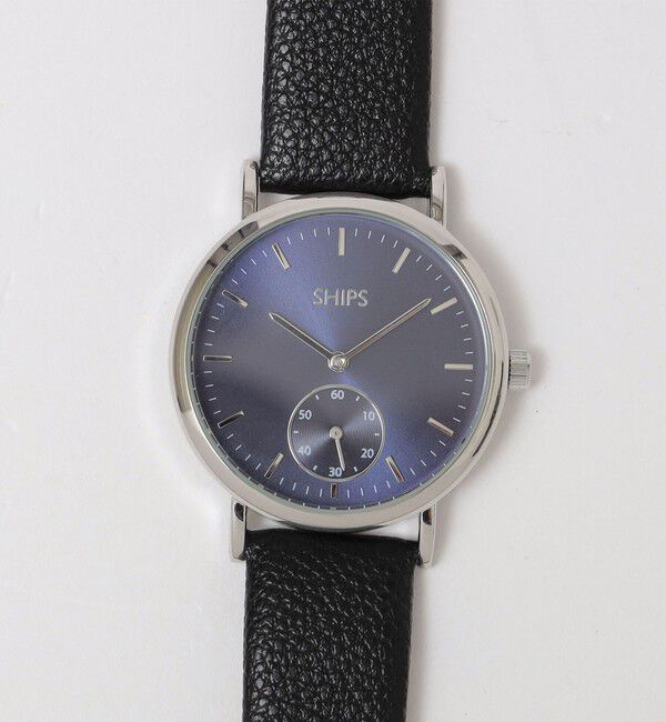 SHIPS「【WEB限定】SHIPS: ビジネス / ミリタリー 2WAY ベルト ウォッチ (腕時計)」|腕時計|