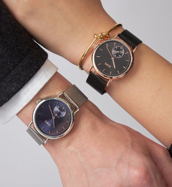 SHIPS「【WEB限定】SHIPS: ビジネス / ミリタリー 2WAY ベルト ウォッチ (腕時計)」|腕時計|