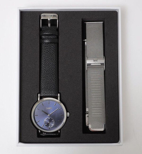 SHIPS「【WEB限定】SHIPS: ビジネス / ミリタリー 2WAY ベルト ウォッチ (腕時計)」|腕時計|