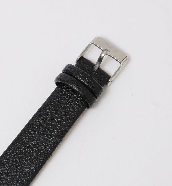 SHIPS「【WEB限定】SHIPS: ビジネス / ミリタリー 2WAY ベルト ウォッチ (腕時計)」|腕時計|