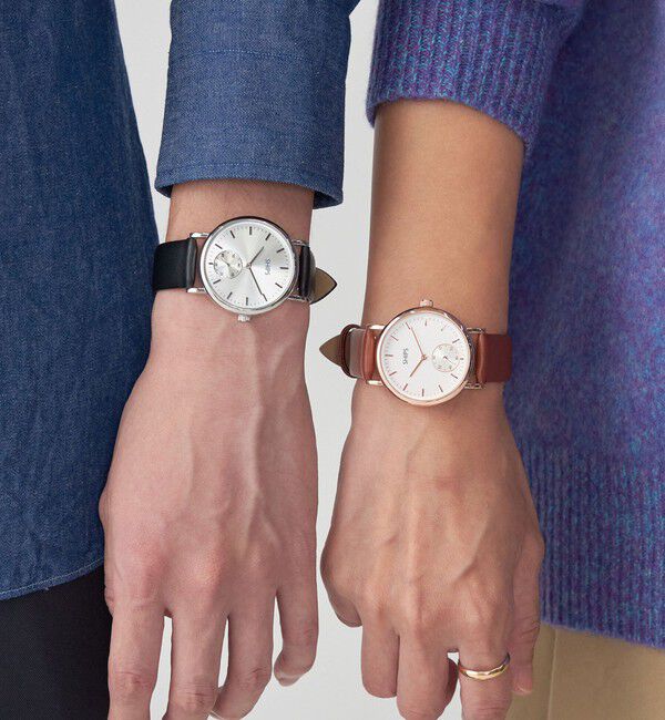 SHIPS「【WEB限定】SHIPS: ビジネス / ミリタリー 2WAY ベルト ウォッチ (腕時計)」|腕時計|