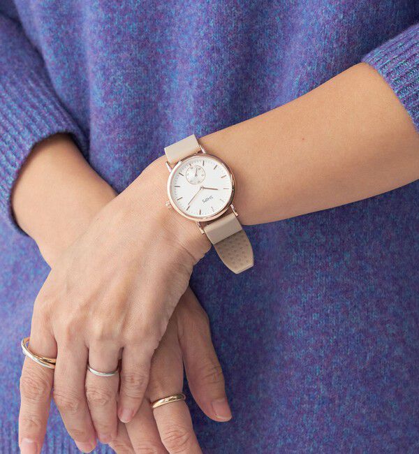 SHIPS「【WEB限定】SHIPS: ビジネス / ミリタリー 2WAY ベルト ウォッチ (腕時計)」|腕時計|