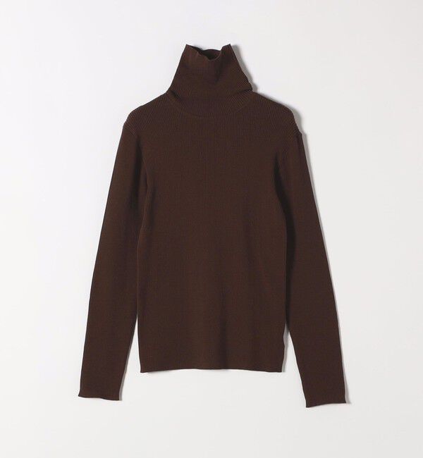 SHIPS any「SHIPS any:〈手洗い可能〉デリケート リブ タートルネック ニット プルオーバー」|ニット・セーター|