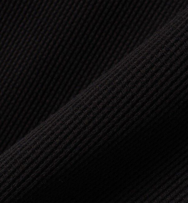 SHIPS any「【WEB限定】SHIPS any:〈洗濯機可能〉ワッフル ワイド TEE」|Tシャツ・カットソー|