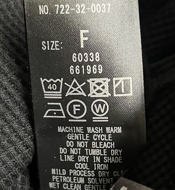 SHIPS any「【WEB限定】SHIPS any:〈洗濯機可能〉ワッフル ワイド TEE」|Tシャツ・カットソー|