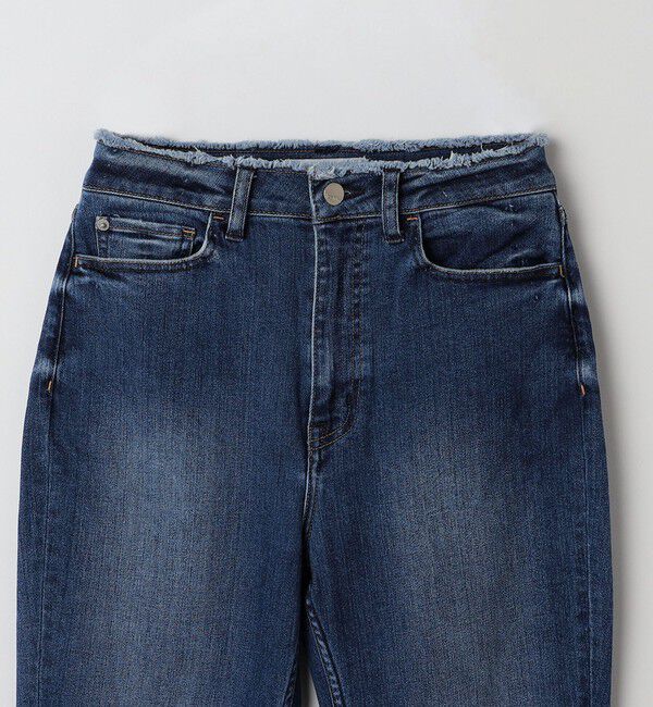 SHIPS any「Healthy DENIM:〈洗濯機可能〉H.Salt テーパード ハイライズ デニム」|デニム|