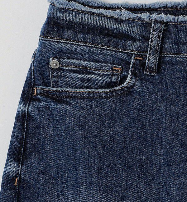 SHIPS any「Healthy DENIM:〈洗濯機可能〉H.Salt テーパード ハイライズ デニム」|デニム|