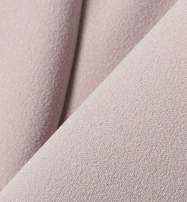 SHIPS Colors 「SHIPS Colors:ストレッチ ジョーゼット Vカラー ジャケット2(セットアップ対応可能)◇」|ノーカラージャケット|