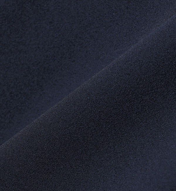 SHIPS Colors 「SHIPS Colors:ストレッチ ジョーゼット Vカラー ジャケット2(セットアップ対応可能)◇」|ノーカラージャケット|