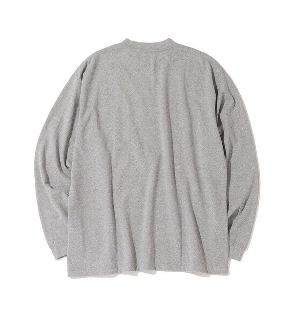 SHIPS「Southwick:Gate Label BO`SUN ネック 長袖Ｔシャツ」|シャツ・ブラウス|