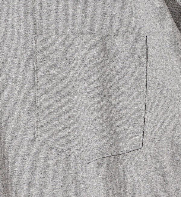 SHIPS「Southwick:Gate Label BO`SUN ネック 長袖Ｔシャツ」|シャツ・ブラウス|