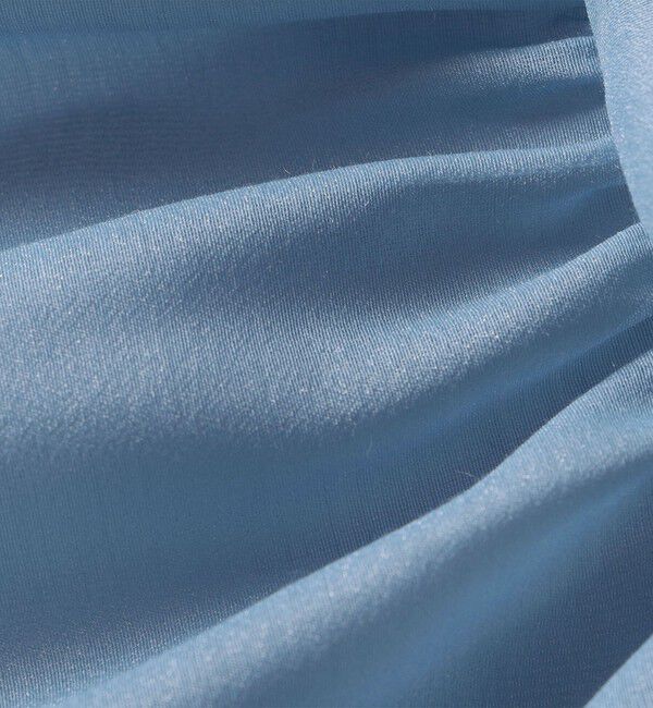 SHIPS for women「《一部追加予約》〈手洗い可能〉オーガンジー リボン ブラウス」|シャツ・ブラウス|