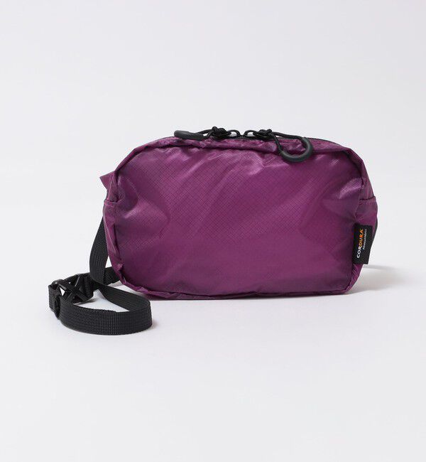 SHIPS「SHIPS: CORDURA(R) リップストップ ヒップ バッグ」|その他|パープル