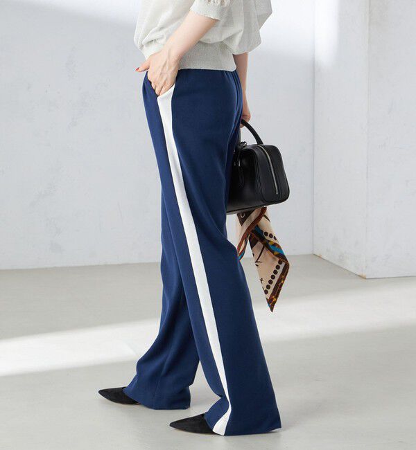 SHIPS for women「【SHIPS別注】onit:ライン イージー パンツ」|その他|