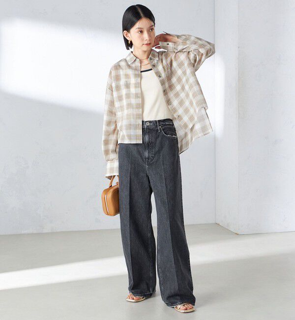 SHIPS for women「【SHIPS別注】upper hights:THE SISTER」|デニム|