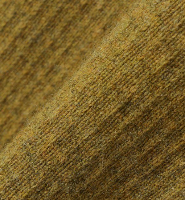 SHIPS「SHIPS: 奥山メリヤス ブリティッシュ ウール クルーネック ニット」|ニット・セーター|