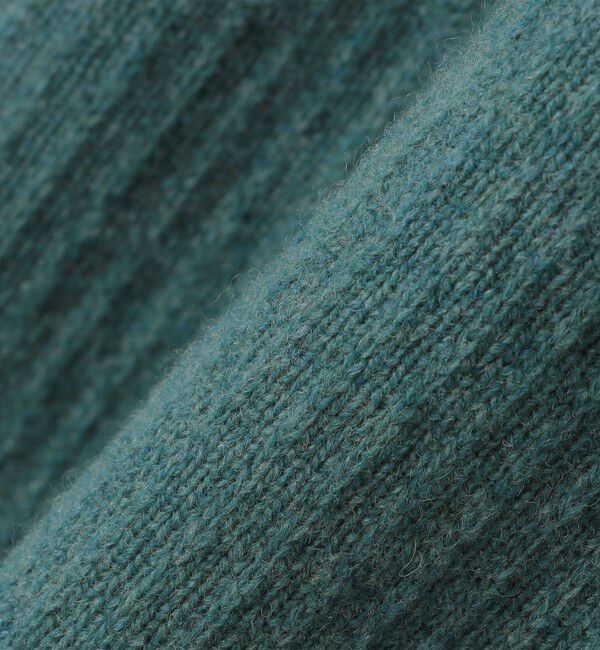 SHIPS「SHIPS: 奥山メリヤス ブリティッシュ ウール クルーネック ニット」|ニット・セーター|