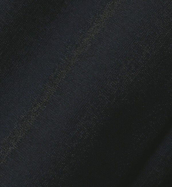 SHIPS any「SHIPS any:〈手洗い可能〉ヴィンテージサテン ランダムタック フレア スカート」|スカート|